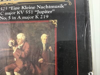 Classical Treasures (1756-1791) Wolfgang Amadeus Mozart CD MH-2