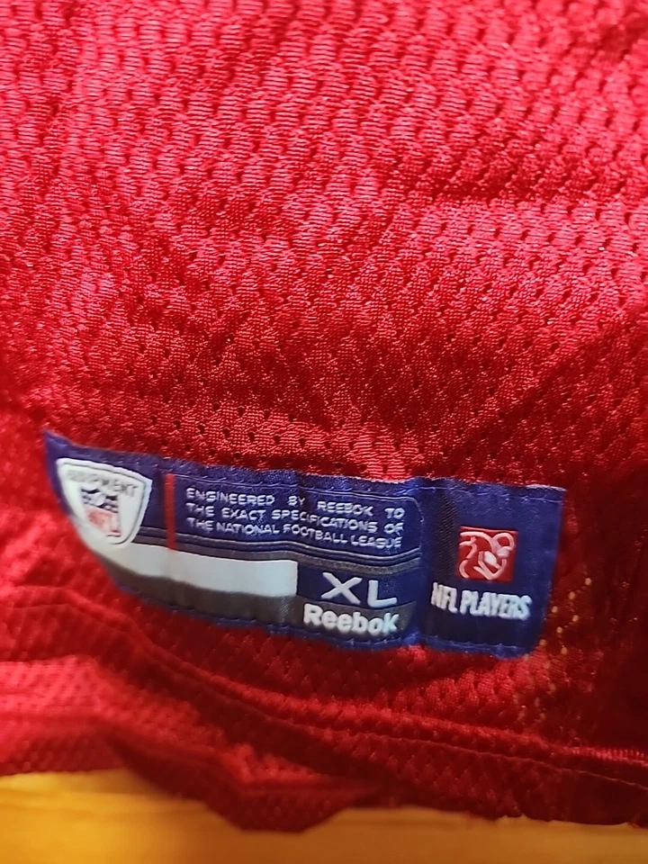 Vintage Houston Texans Arian Foster #23 Reebok On Field Jersey Size Youth XL - Image 3 of 4