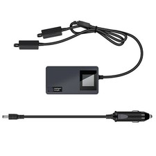 Charger Digital Display Dual Electric Car Charger for DJI Mavic AIR 2