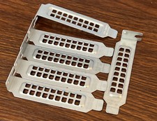 6 Pcs XWH74 For Dell PCI 14G Low-Profile Blank Slot Cover R740 XD R640 R540 R840