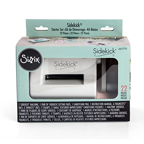 Sizzix Sidekick Mini Fustellatrice e Goffratrice e Kit Artigianale per Adulti e - Foto 14 di 16