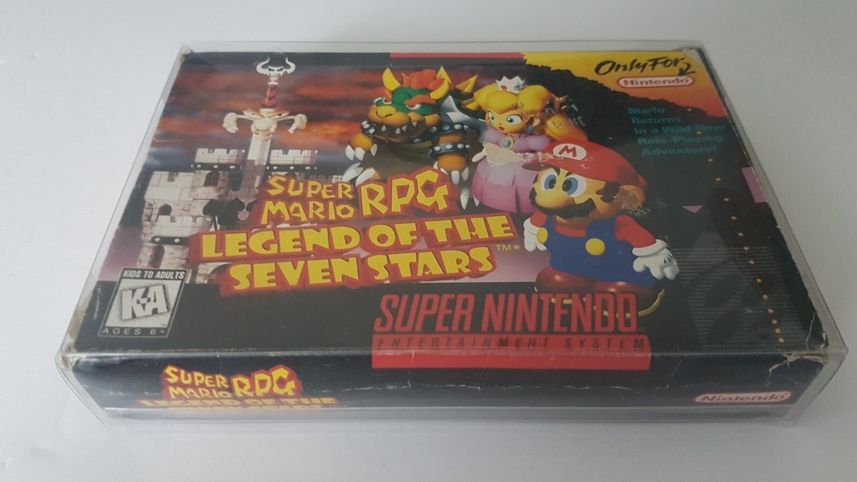 Super Mario RPG: Legend Of The Seven Stars [SNES] [Super Nintendo