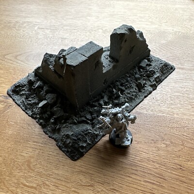 Warhammer 40K Scenery - Forgeworld - Imperial City Ruins - Hard Foam