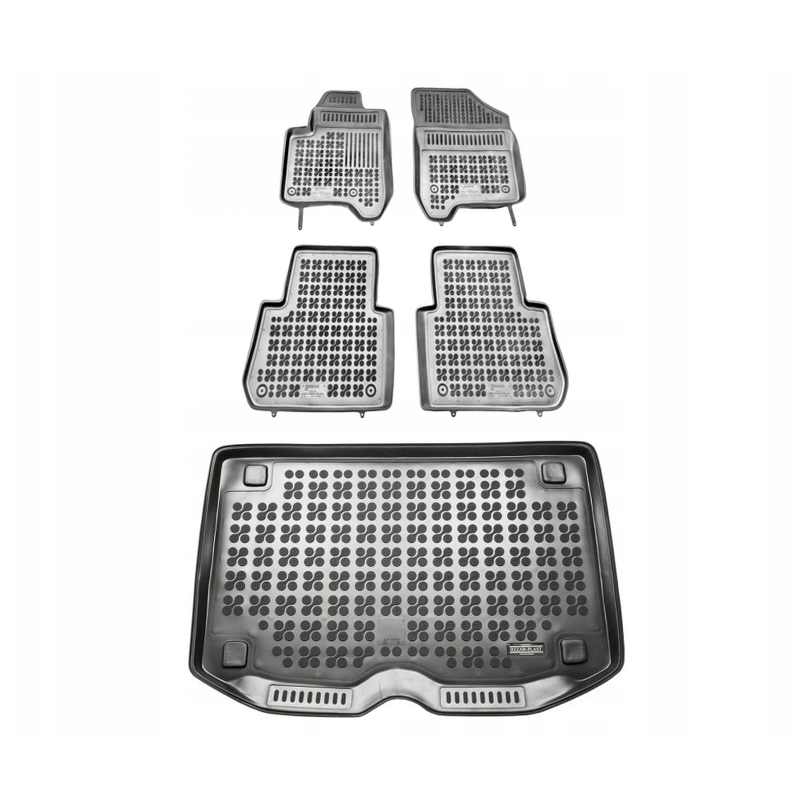 Tapis de sol Citroen C3 Picasso Pack XP pour plancher supérieur