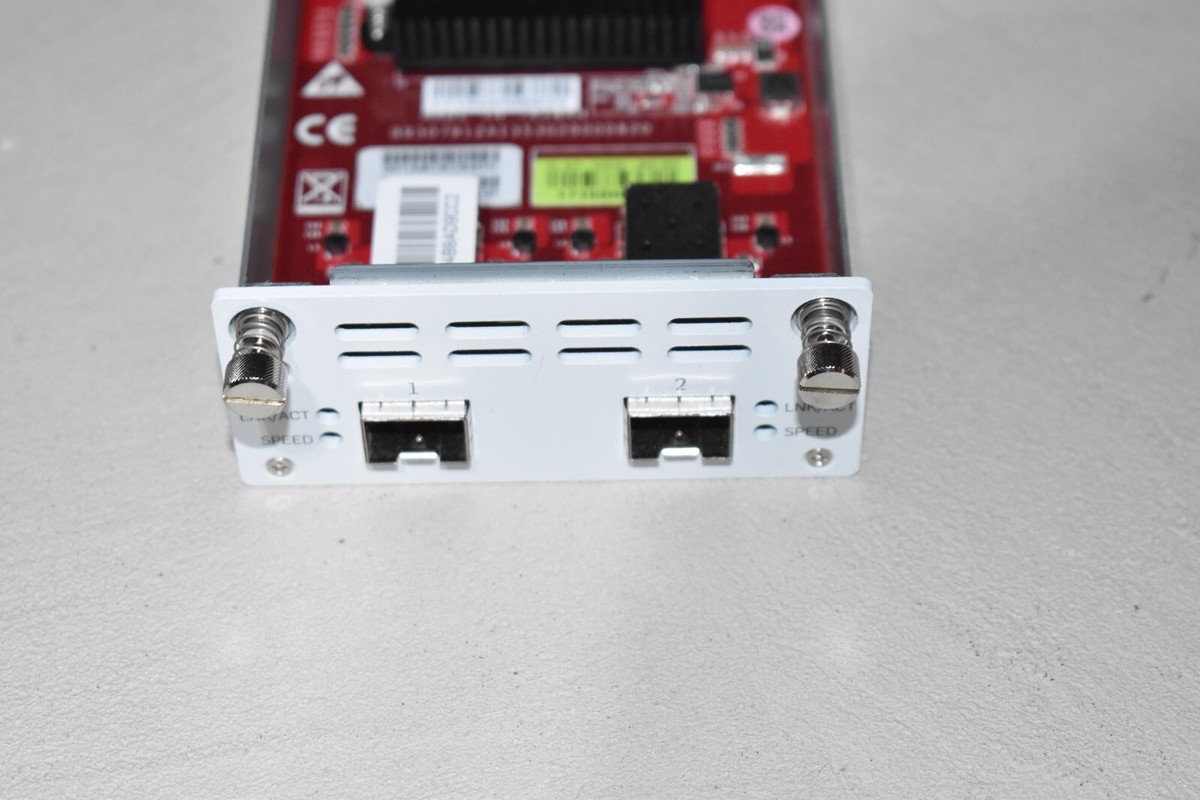 Sophos Flexi Port Module 2 port 10GbE SFP+ (for SG/XG 2xx/3xx/4xx