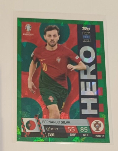 TOPPS EURO 2024 Match Attax 24 Carte De Base Portugal POR 14 Diogo Jota EUR 1,00 - FR