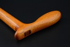 Cane Walking stick made from MAHOGANY wood men's women  s Fine Woodwork