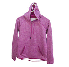 UNDER ARMOUR Women's Size Small Purple Hoodie Hooded Sweatshirt Storm Cold Gear