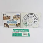 PC Engine SCD J LEAGUE TREMENDOUS Soccer 94 Spine * pe