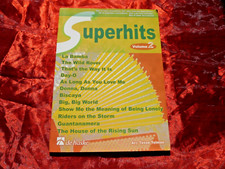 SUPERHITS Volume 2 Tesse Telman spartiti per fisarmonica (titolo vedi descrizione)