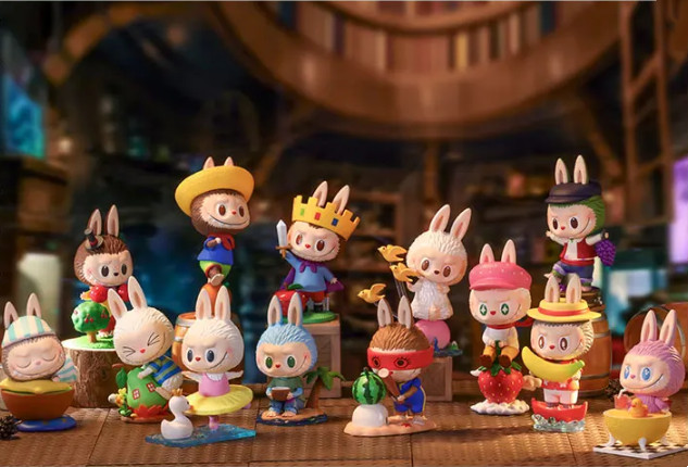 POP MART Labubu Fruits The Monsters Series Confirmed Blind Box
