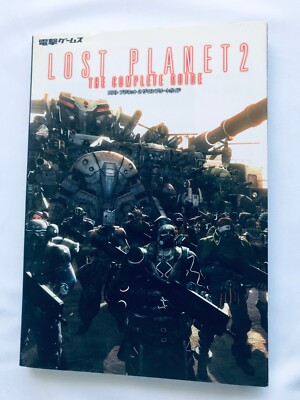 Lost Planet 2 The Complete Guide Xbox 360 PS3 Strategy Book First Ed Order Form