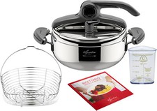 Lagostina Mia Pentola Pressione 35 Litri - 6