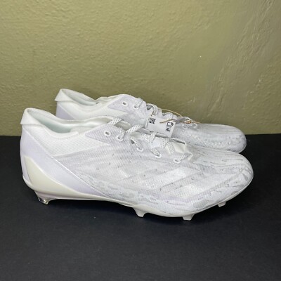 Adidas Adizero Electric Speed Juice Men s Size 10.5 Football Cleats White IE4413