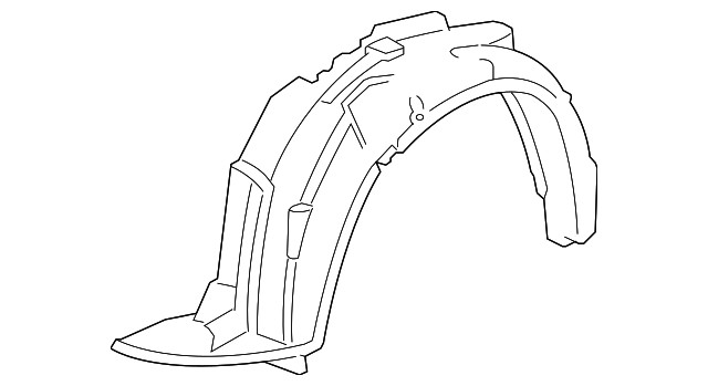 Genuine Honda Fender Liner 74101-SNA-A00 | eBay