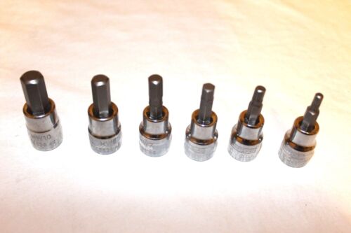 Craftsman Evolv 3/8 Drive Hex Bit Socket Choose Any SIze Free Shipping New - Picture 3 of 5