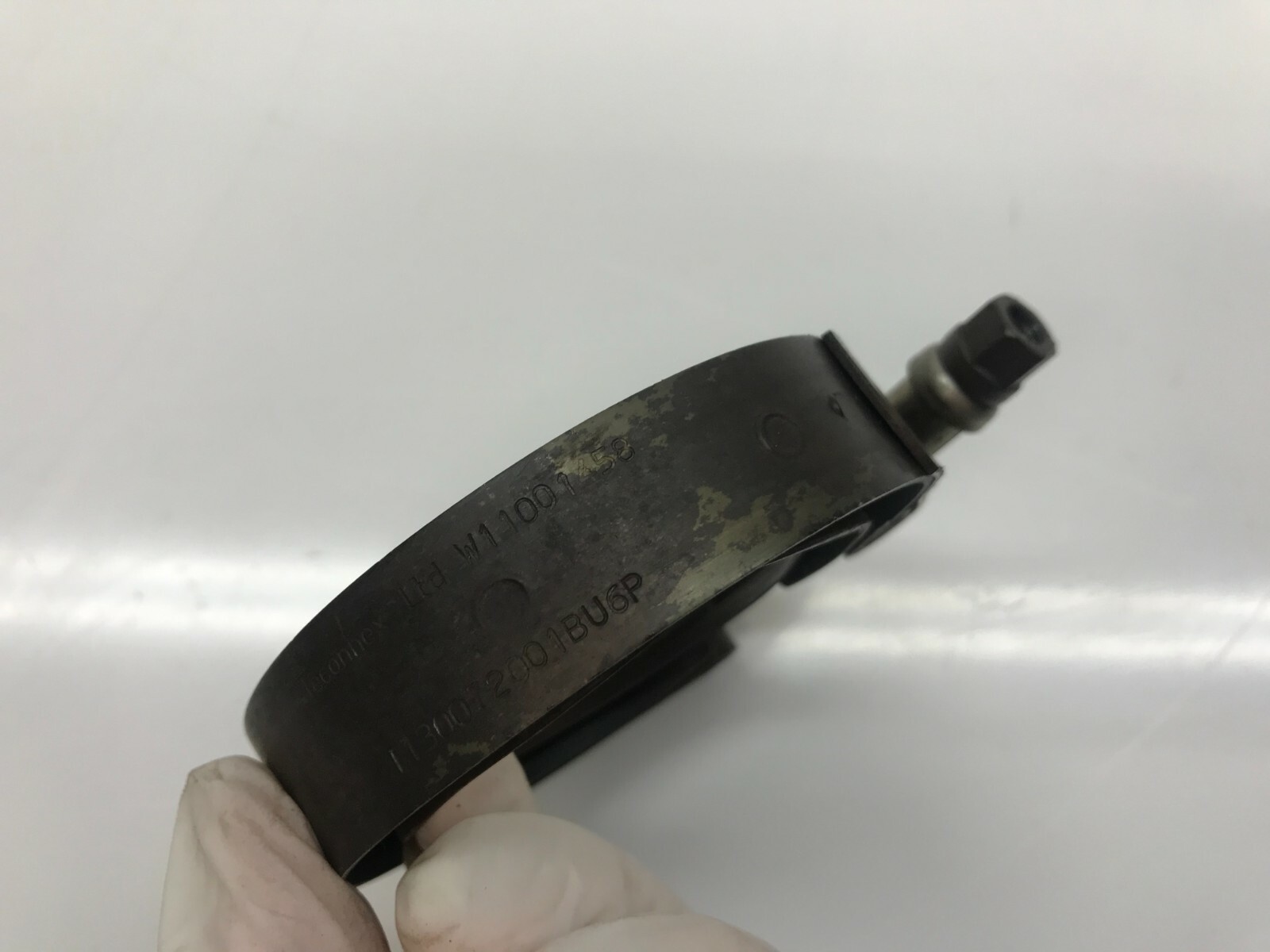 LAMBORGHINI AVENTADOR EXHAUST CATALYTIC CLAMP PIPE OEM 07M251189A W11001458 #3