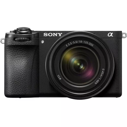 Sony Alpha A6700 Mirrorless Camera with 18-135mm Lens