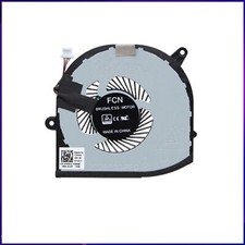 Cooling Fan Notebook CPU Fan/ Graphics Fan Replacement for Dell XPS15 9570 M5530