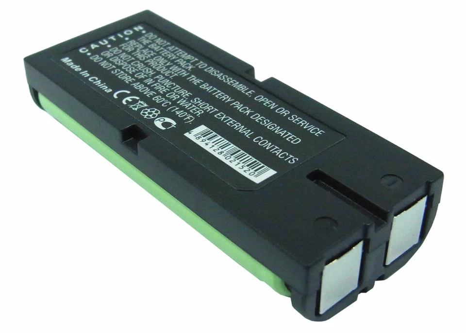 Batería de 850 mAh para Avaya Toshiba Uniden 3920, BT-1009, Panasonic HHR-P105, GE 86420 Foto 4 de 4