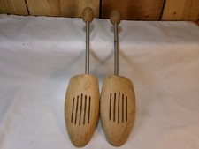 Vintage Pair of Wooden Shoe Stretchers