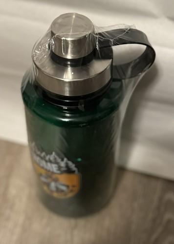 Ozark Trail 32oz Green/Orange BPA Free Plastic Water Bottle - Picture 2 of 4