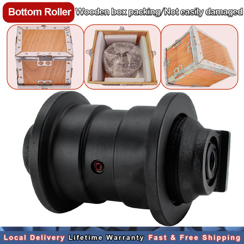 The Bottom Roller For IHI IHI28J Mini Excavator Track Roller Undercarriage - Picture 1 of 11