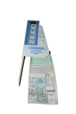 Vintage Landmark Rain Gauge Unused