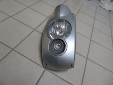 Peugeot Ludix Frontverkleidung Tacho Scheinwerfer silber