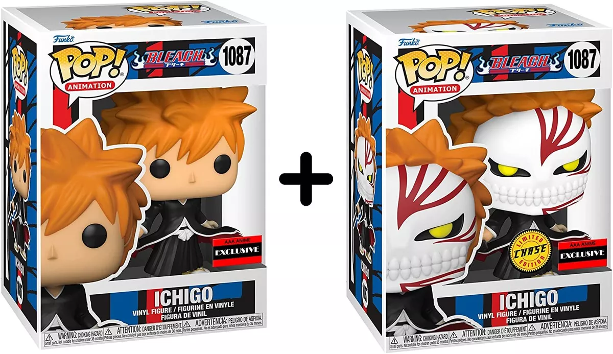 Funko Pop Bleach Ichigo Kurosaki Bankai Tensa Zangetsu Vinyl Figure (AAA  Anime Exclusive) : : Brinquedos e Jogos