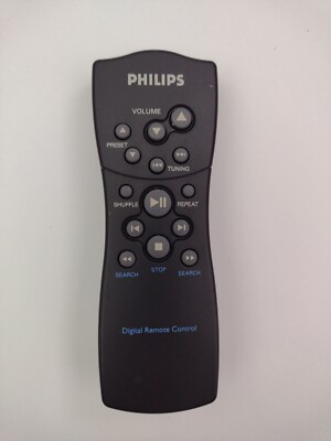 Philips RC282425/01 Remote Control 4-in-1 audio system CD/Tape/Tuner OEM