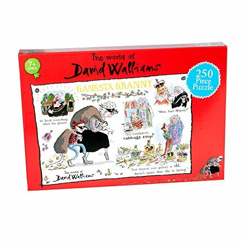 Игры Пола Ламонда и Дэвида Уоллиамса Gangsta Granny - Головоломка из 250 частей