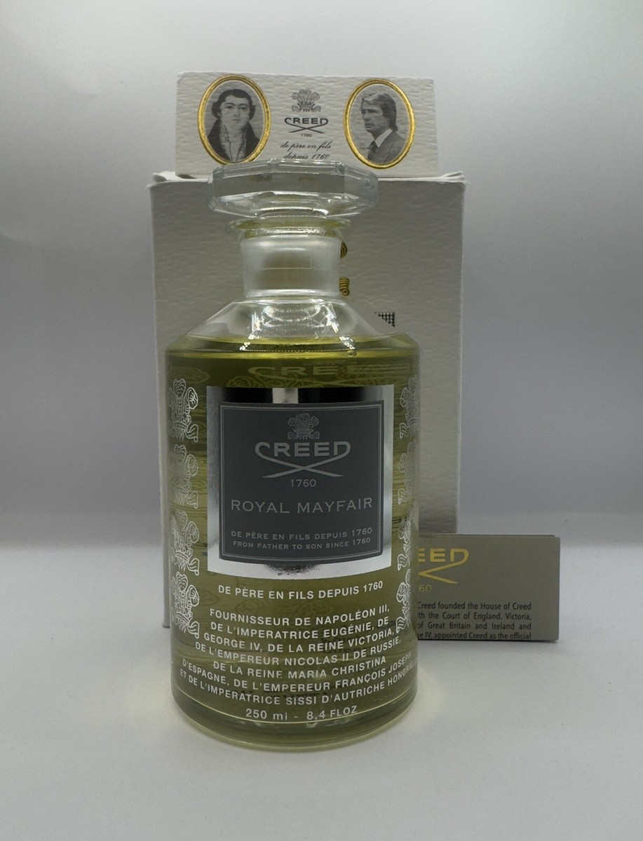 Genuine Creed Royal Mayfair Eau De Parfum 250ml Flacon New