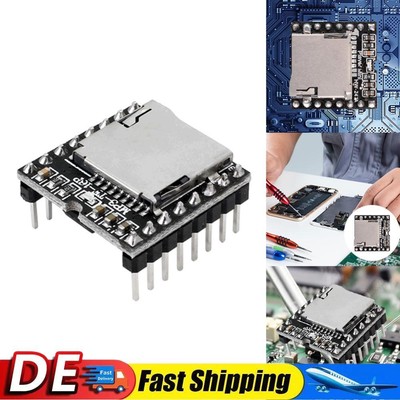 TF Card U Disk DF Player Modules Convenient MP3 Voice Decode Board for Arduino