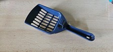 Blaue Schaufel / Schippe für Katzenstreu NEU 20cm lang und für jedes Streu