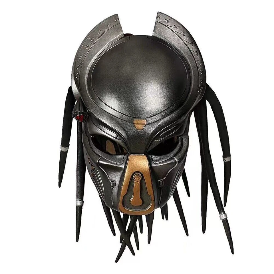 Alien vs. Predator Latex Maske Karneval Cosplay Ausgefallene Kostüm Helm Maske@$ - Bild 4 von 4