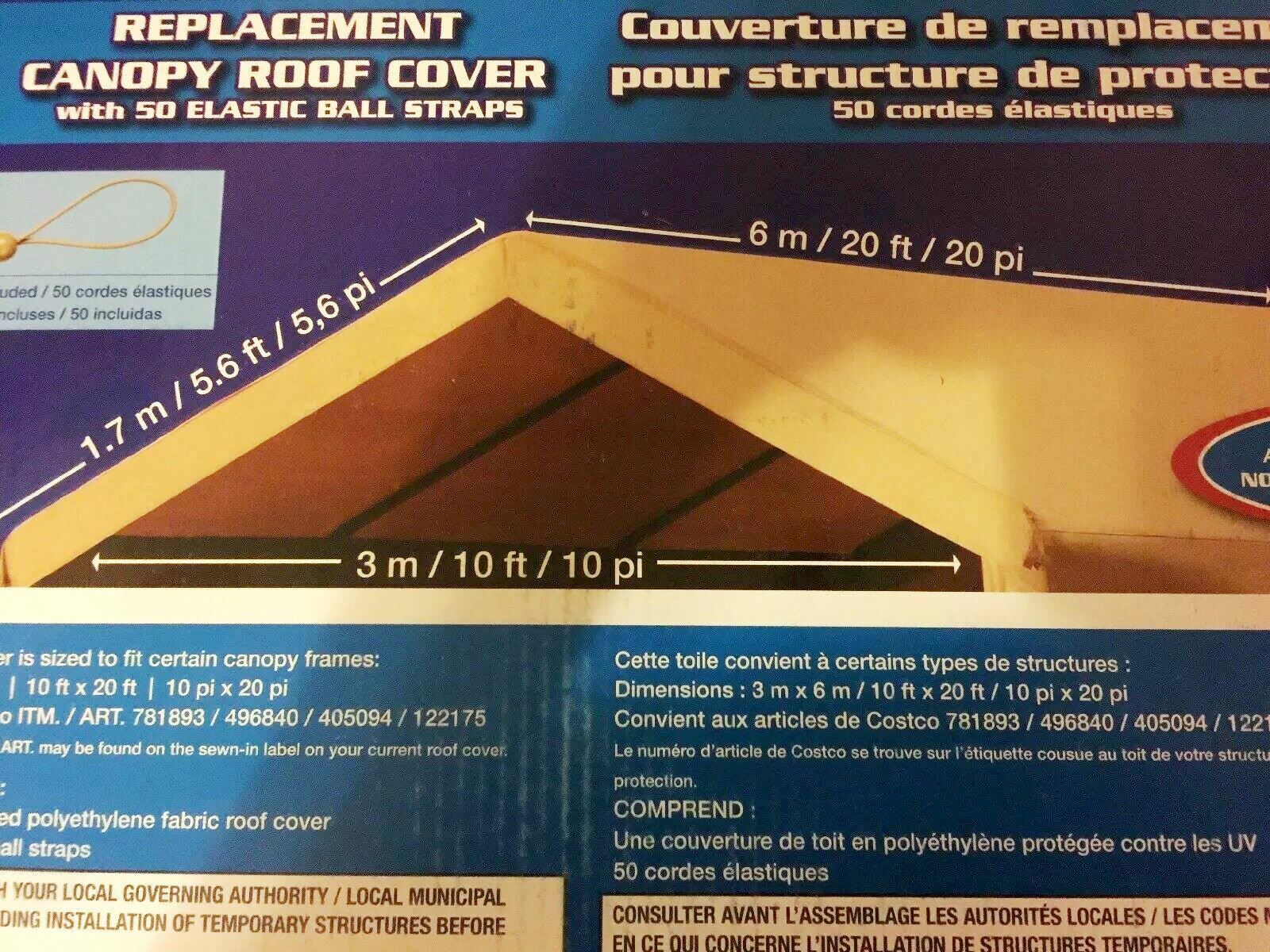 10 X20 Portable Car Canopy Shelter Carport Boat Garage For Sale