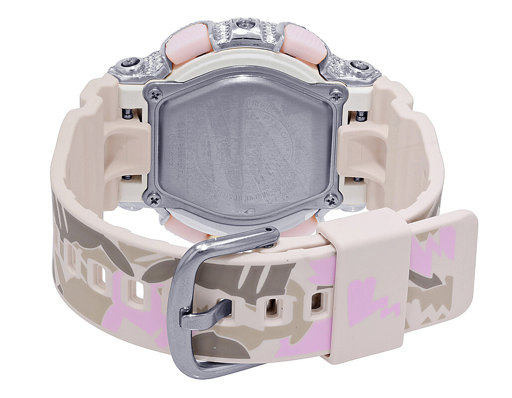 Casio Baby G Pikachu 43MM BA-110 Genuine Diamond Watch 6 1/2 CT | eBay