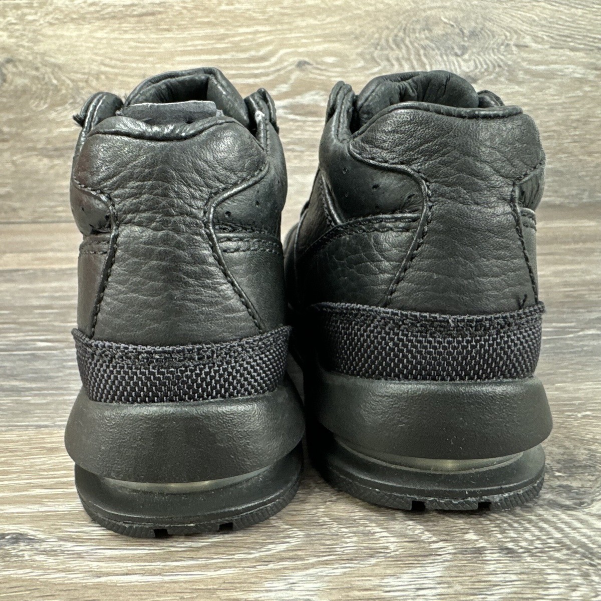Nike Air Max Goadome TD Baby Toddler Boots Shoes Black Leather Hiking ACG 4.5c — product photo 5 of 11