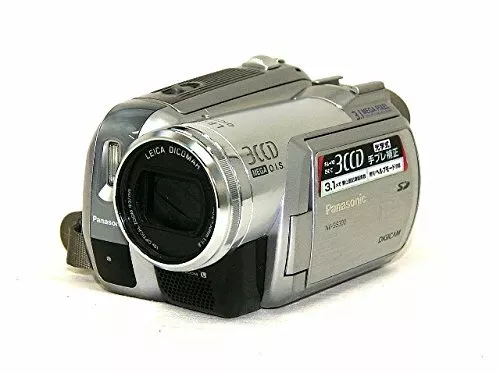 Panasonic NV-GS300-S Silver Digital Video Camera Mini DV