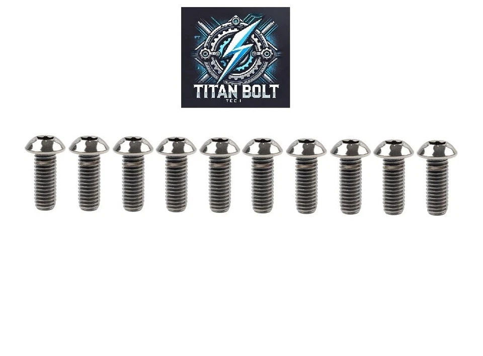 Titanium Front Disc Brake Rotor Bolts Ducati 899 959 1199 1299 V2 V4 V4S V4SP V4 - Image 2 of 4