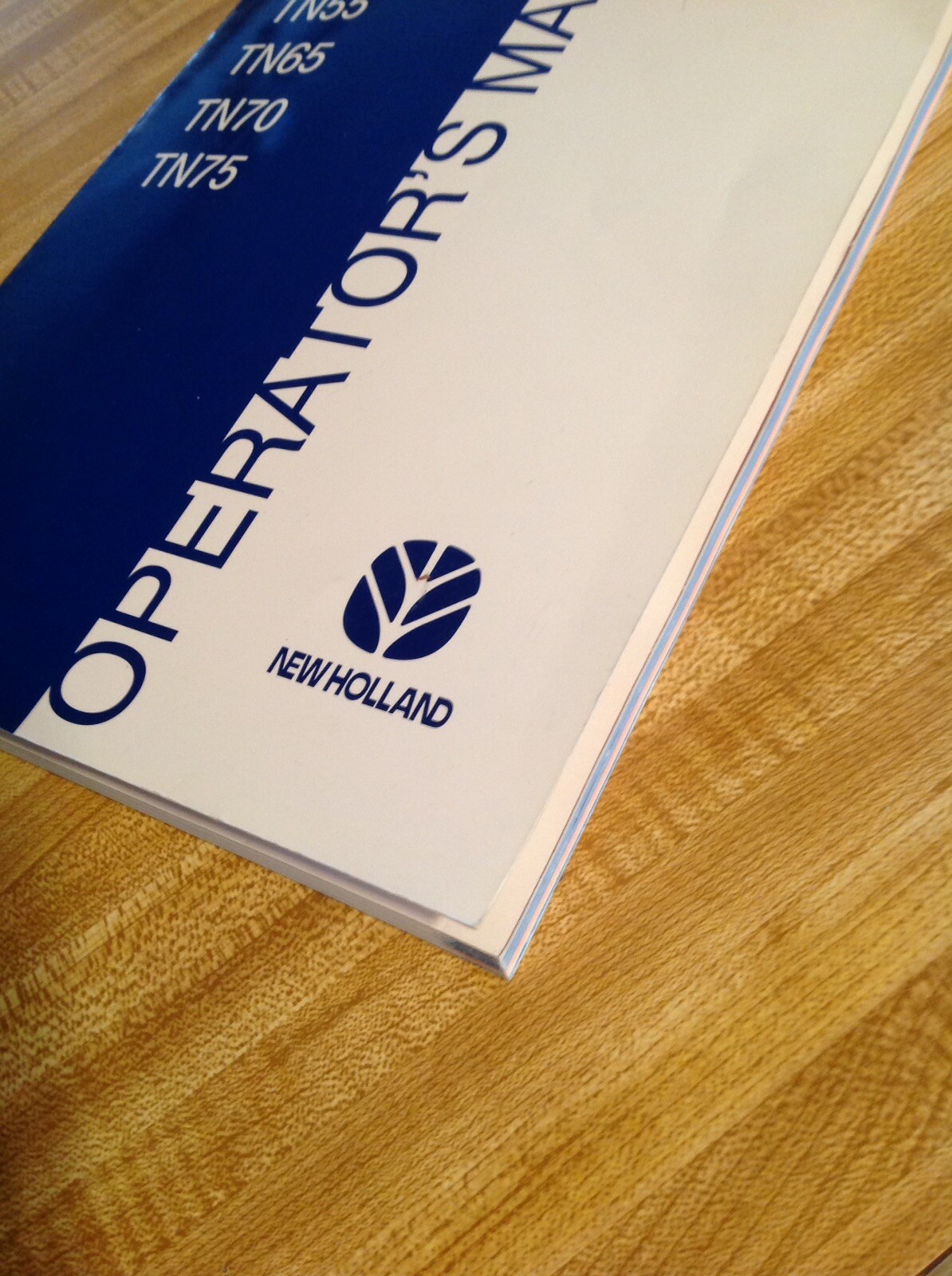 Holland Tn55 Tn65 Tn70 Tn75 Tractor Operators Manual for sale online | eBay