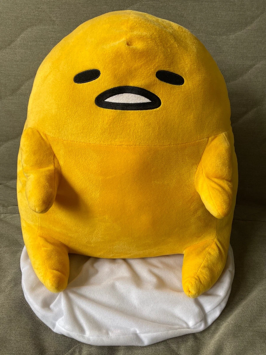 Huge gudetama cheap plush