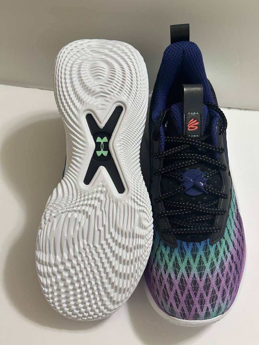 NEW Under Armour UA Curry Flow 10 Northern Lights Basketball  display picture 1