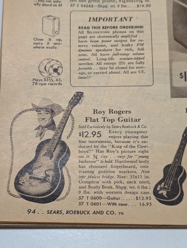 Sears CATALOG Christmas, 1954 Wishbook, Wish Book, toys eBay