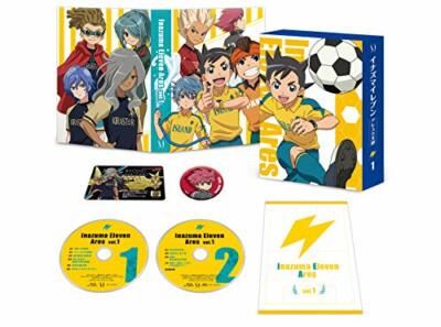 Inazuma Eleven Ares Bluray BOX Vol.1 Bluray Japanische Version