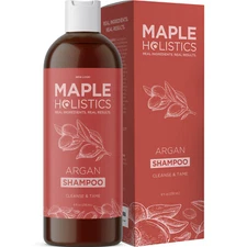 Argan Oil Shampoo for Dry Hair 