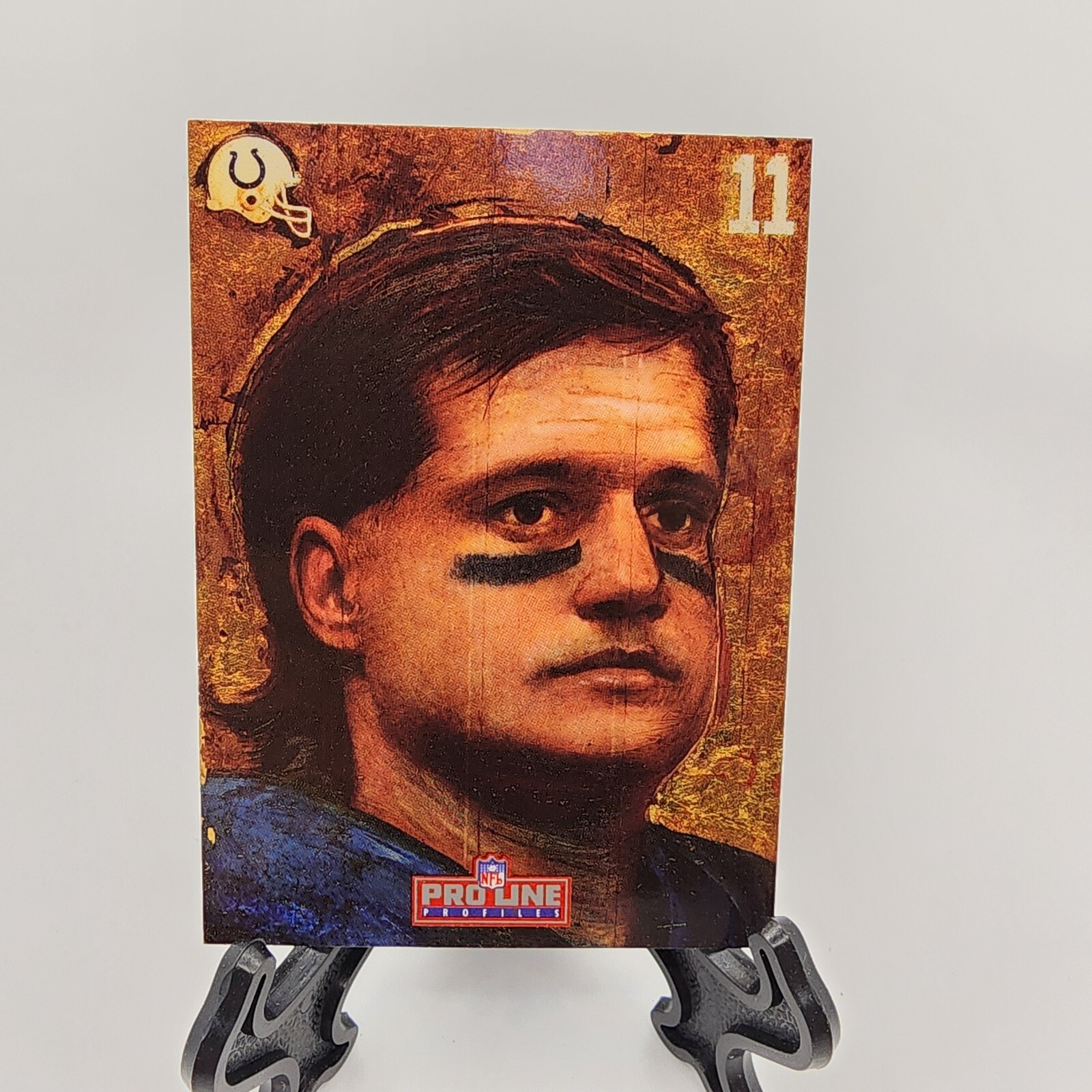 1993 Pro Line Profiles Football Jeff George #509