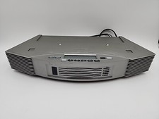 Bose Acoustic Wave System II Multi-Disc 5 CD Changer Gray Parts Or Repair