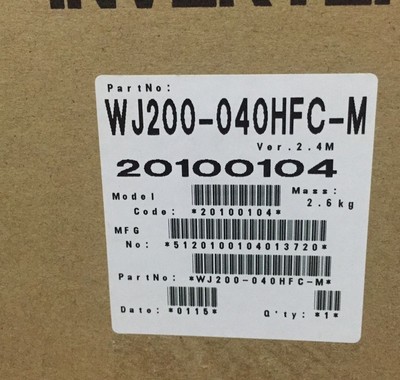 NEW 1PCS HITACHI INVERTER WJ200-040HFC-M